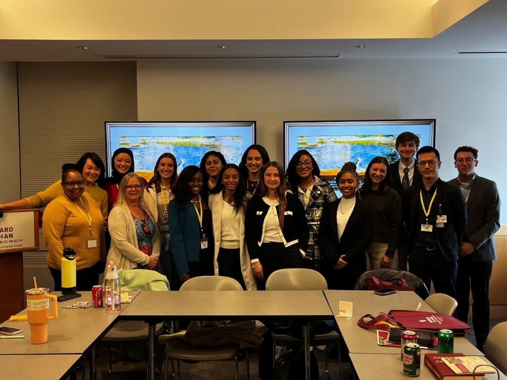 Group photo of Delta scholars 2024 cohort and faculty members.