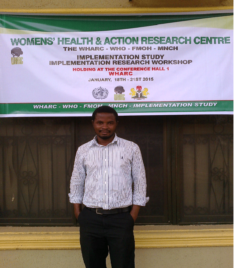 Isaac Oriafo Ejakhegbe is a Women Deliver Young Leader from Nigeria.