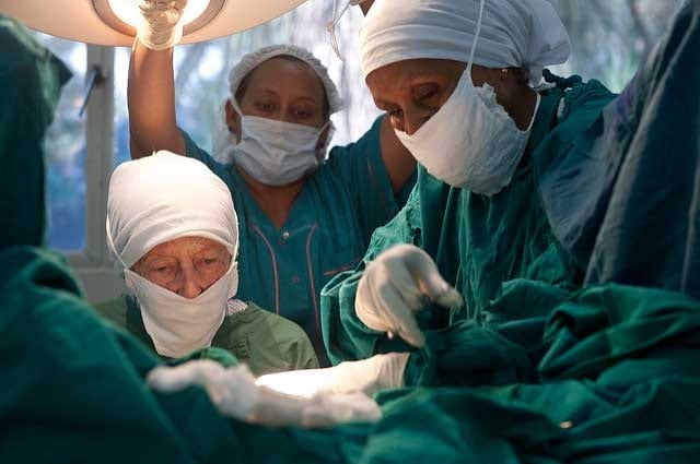 Africa Partnerships Hamlin Fistula 9 © 2009 Department of Foreign Affairs and Trade, used under a Creative Commons Attribution License 2.0