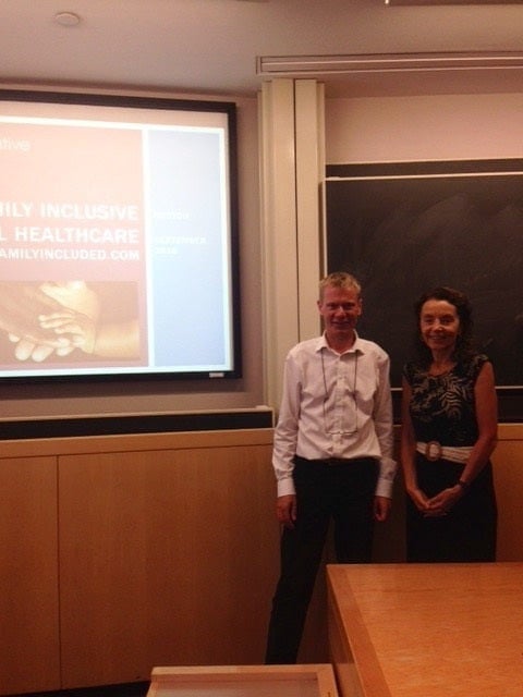 Duncan Fisher and Ana Langer