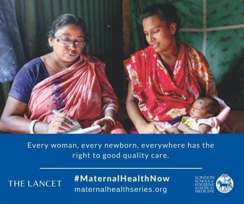 The Lancet Maternal Health Series