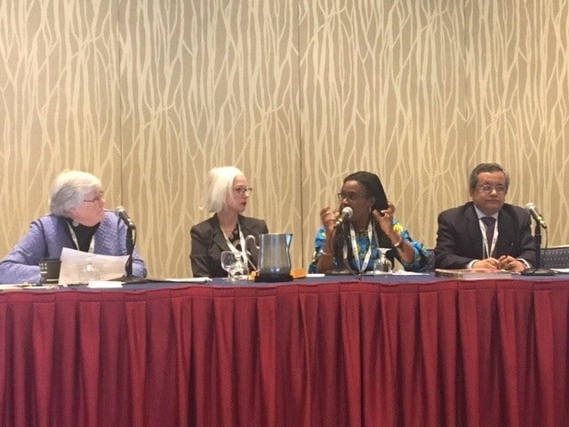 Ending Preventable Maternal Mortality Panel at CUGH 2017