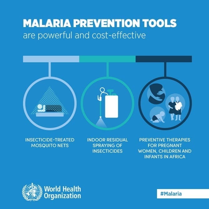 malaria in pregnancy prevention tools