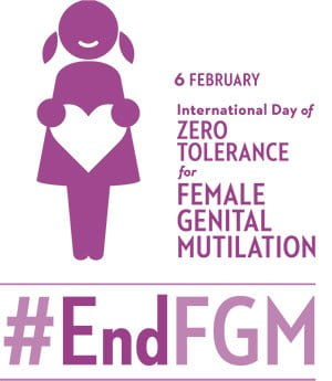 International Day of Zero Tolerance for Female Genital Mutilation, 6 February
