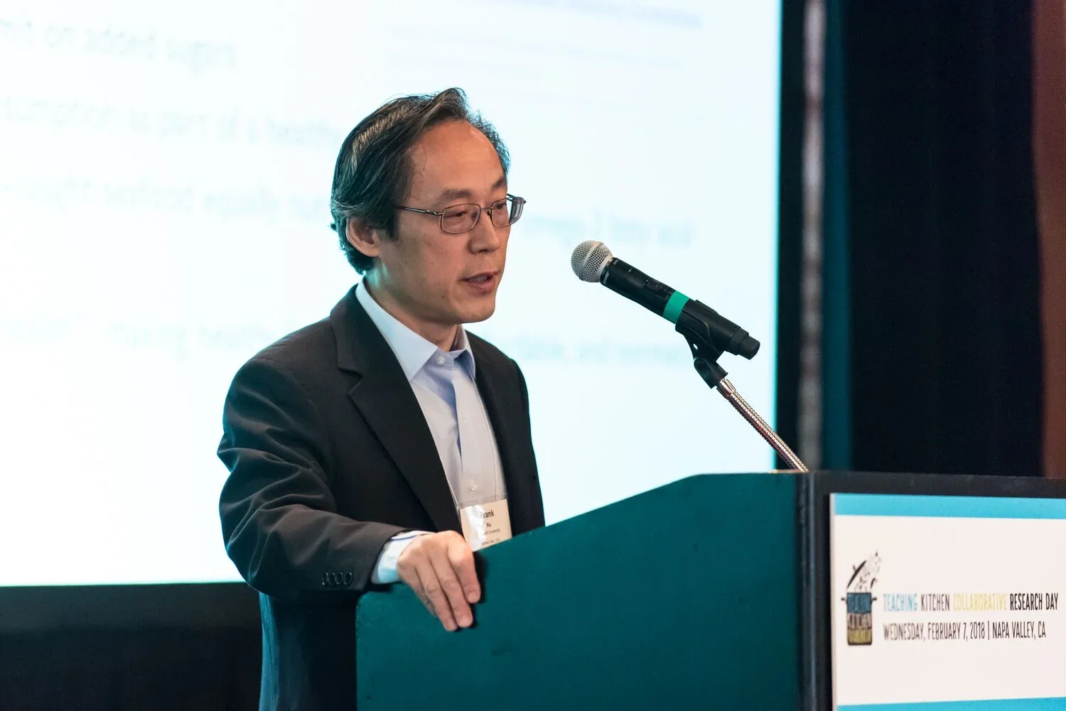 Dr. Frank Hu, Chair of the Department of Nutrition, shares reflections on the U.S. Dietary Guidelines, and implications for Teaching Kitchens.