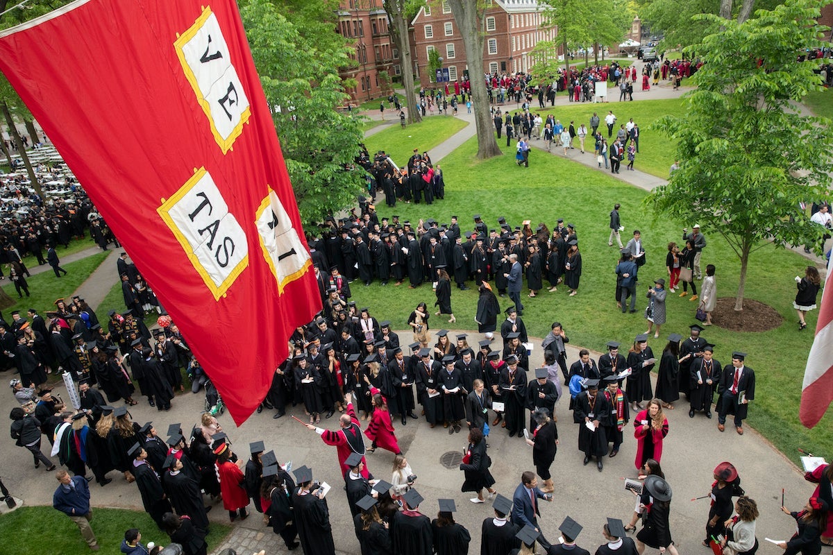 Harvard University Commencement: Class of 2022 | Harvard T.H. Chan ...