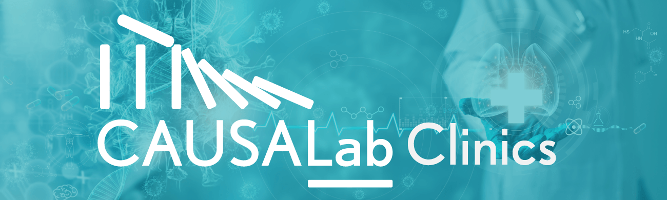 CAUSALab Clinics banner