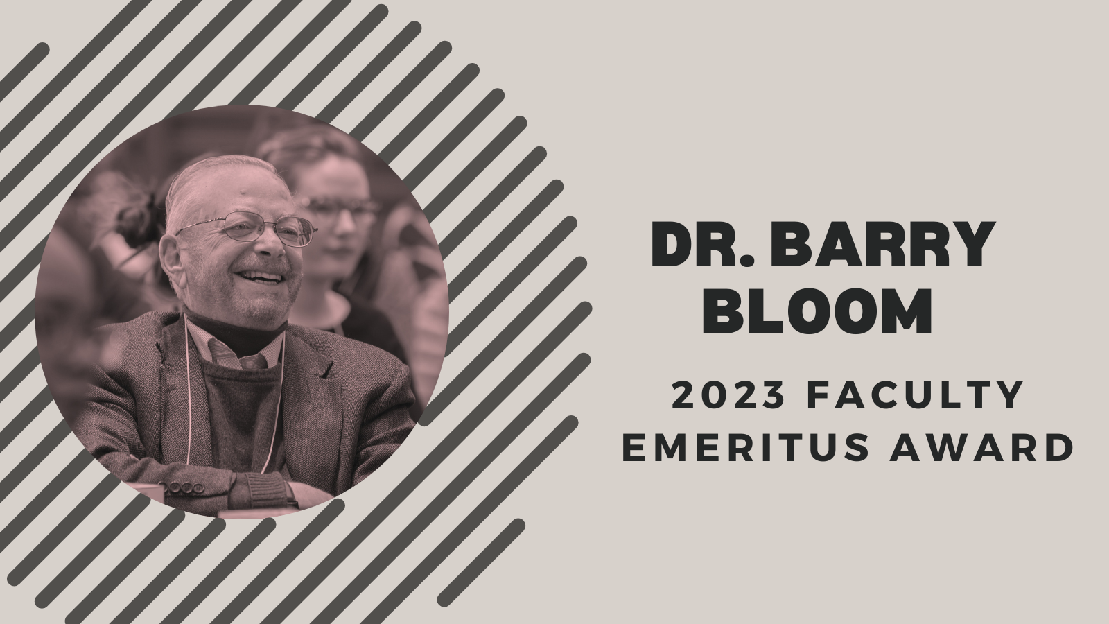 Decorative. Bloom Emeritus Award