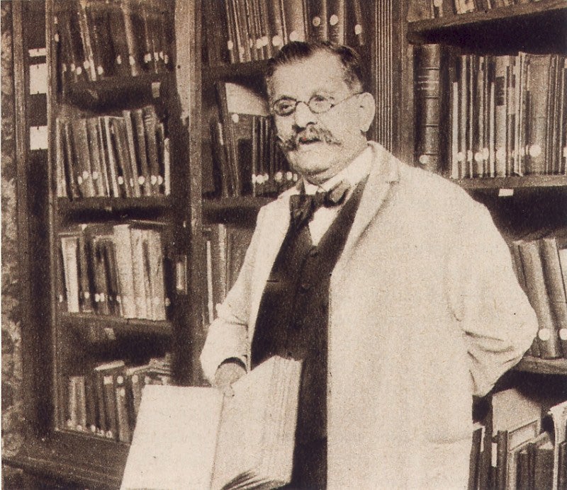 Historical photo: Magnus Hirschfeld