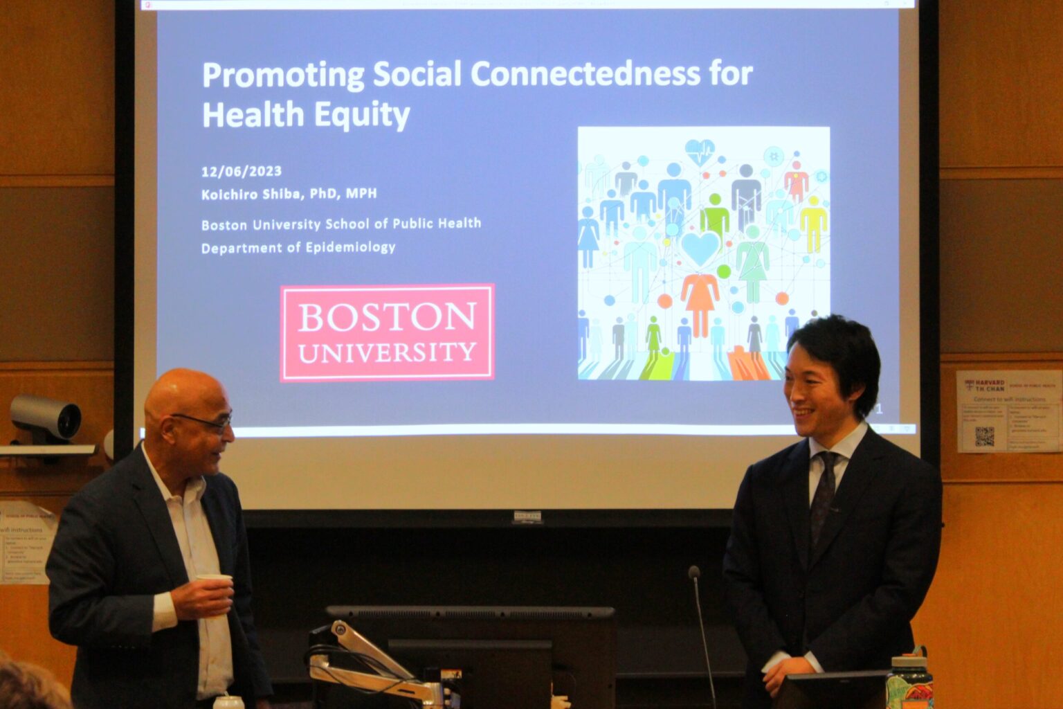 Promoting Connectedness Promoting Social Connectedness for Health Equity: An Application of a ...