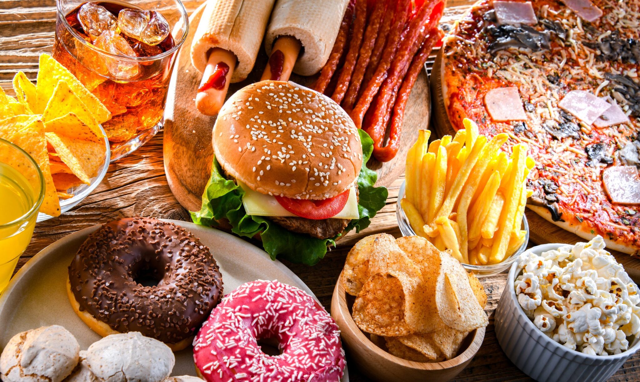 Impact of Processed Foods on Long-Term Health