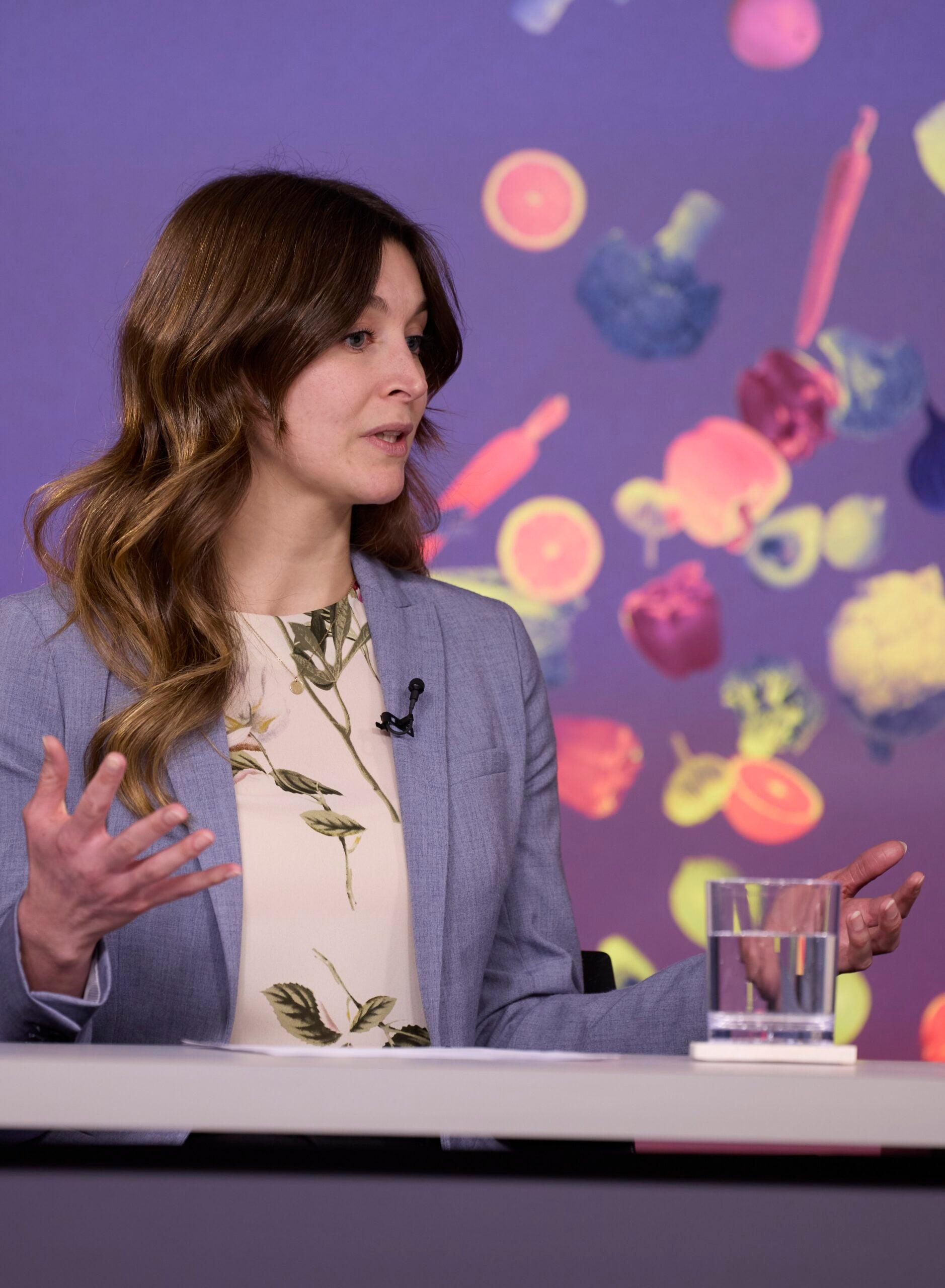 Speaking about nutrition