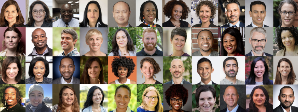 Grid of JPB Environmental Health Fellows in individual profile photos