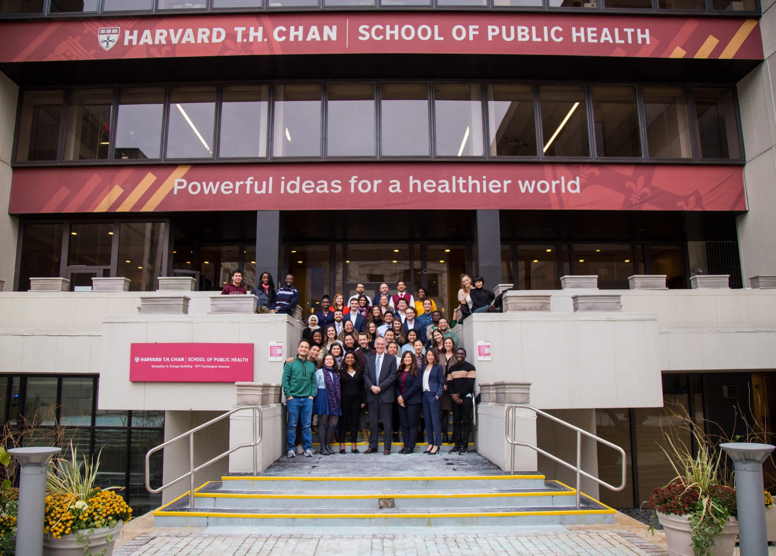 A group shot of the Health Systems Innovation Lab team members