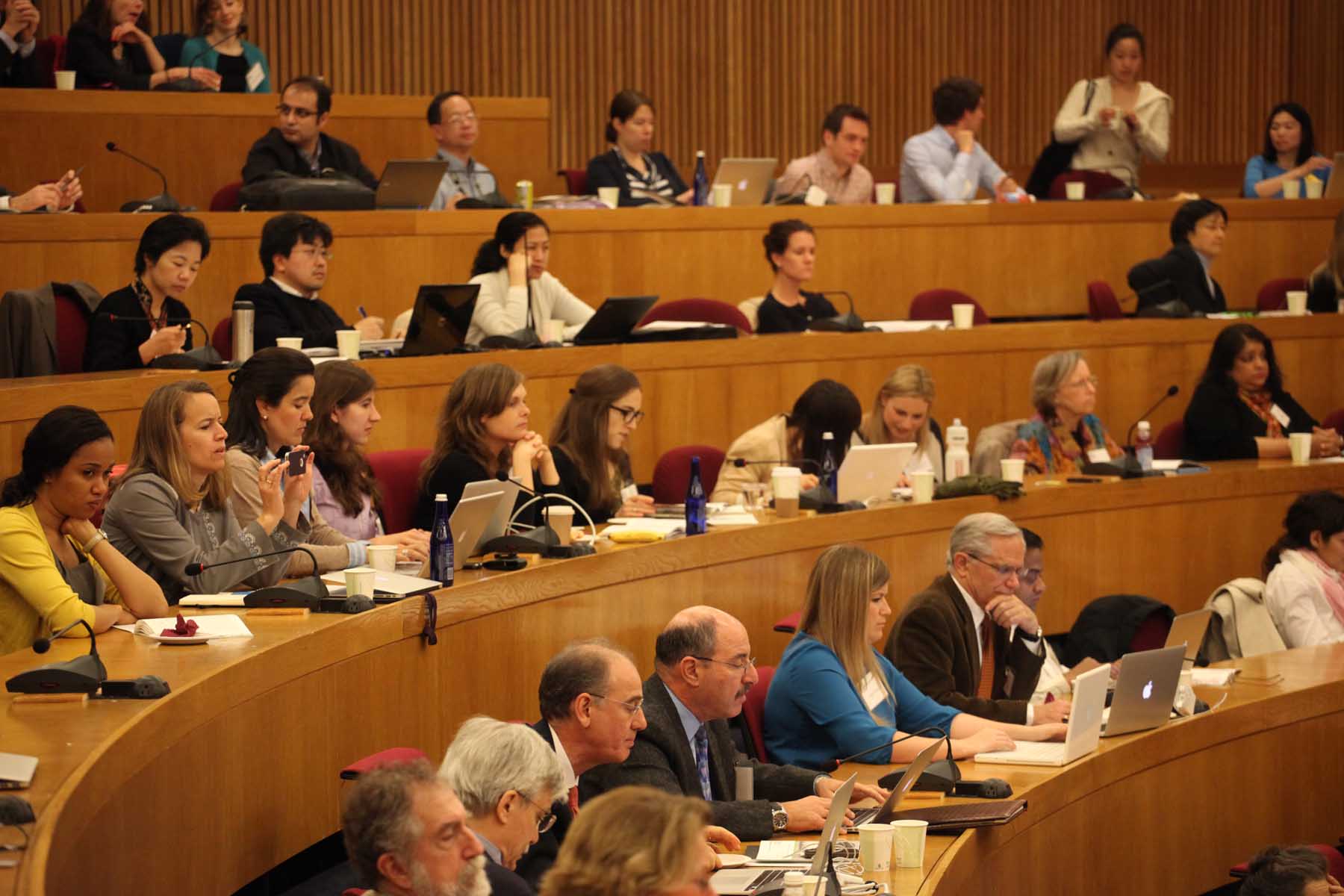 Attendees at GHP's 50th Anniversary Symposium