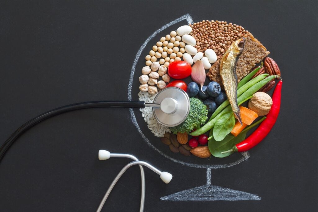 Health Diet associated with lower risk of premature death(02)