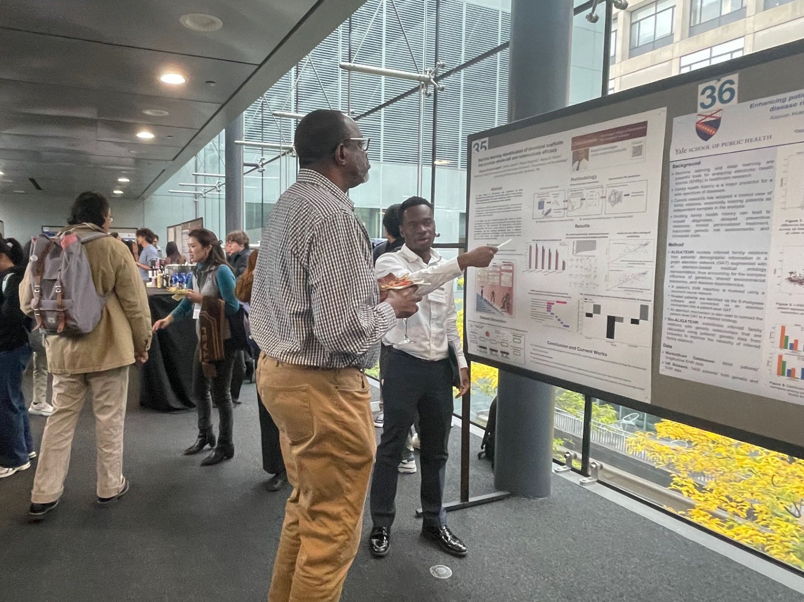 PQG poster session