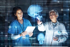 Master AI innovation for healthcare: apply artificial intelligence in health care, explore machine learning healthcare applications, and empower digital leadership.