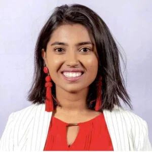 Headshot of Disha Ganjegunte