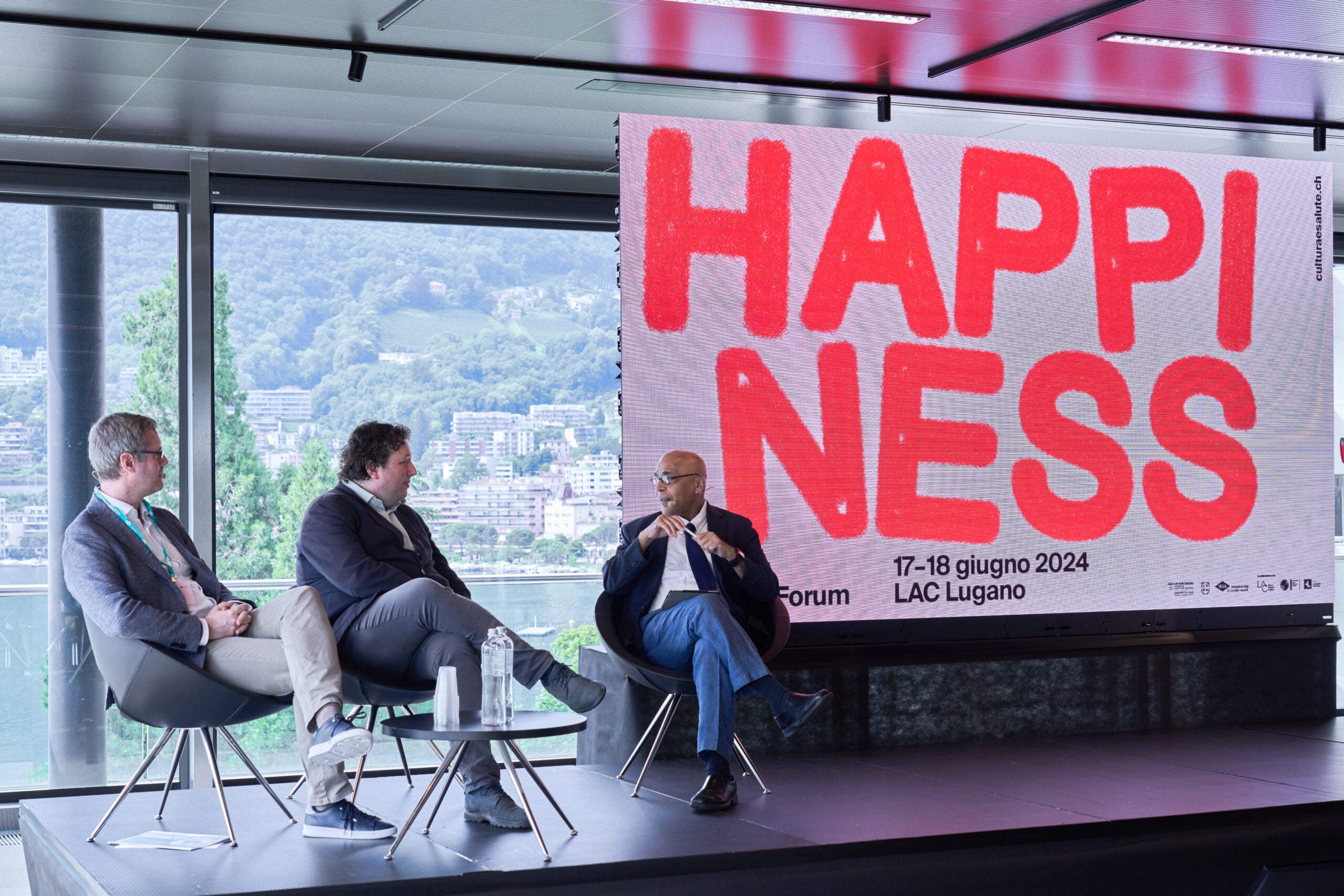 Lugano Happiness Forum