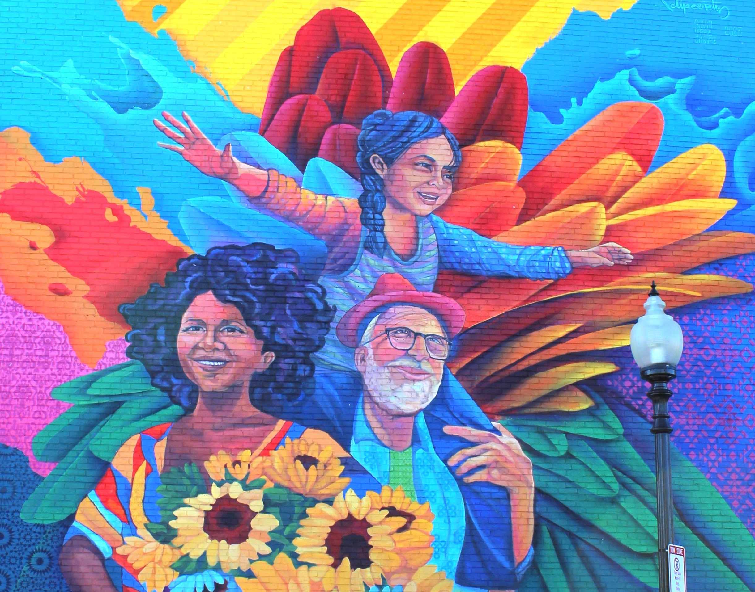 East Boston Social Centers mural