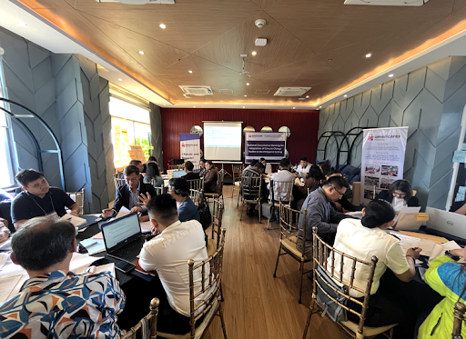 Stakeholder engagement workshop with the Department of Health of the Philippines, Americares, and members of civil society, medical, and nursing groups.