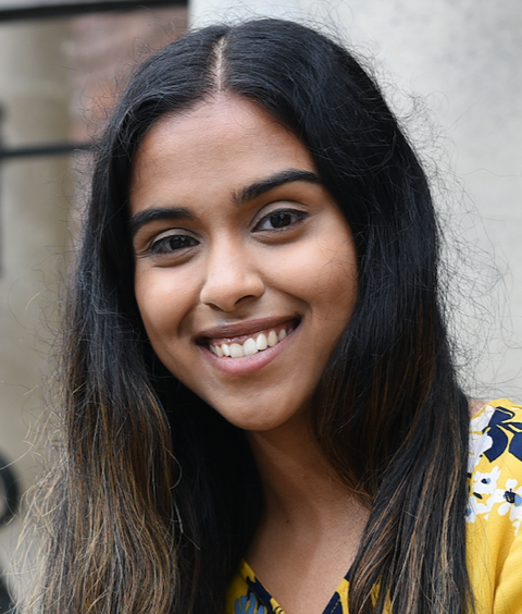 Headshot of Ruchita Balasubramanian