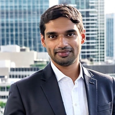 Headshot of Vivek Natarajan