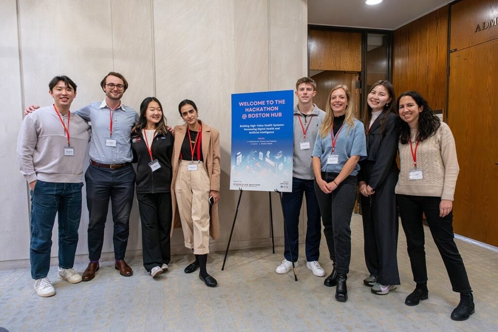 Members of the Hackathon organizing team