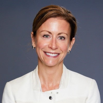 Sarah Branstrator smiling facing the camera