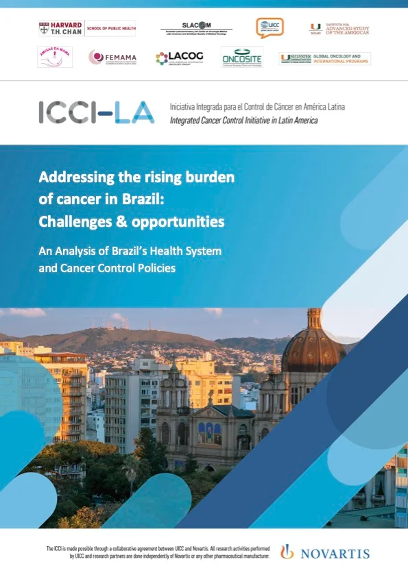 Addressing the rising burden of cancer in Brazil: Challenges & opportunities