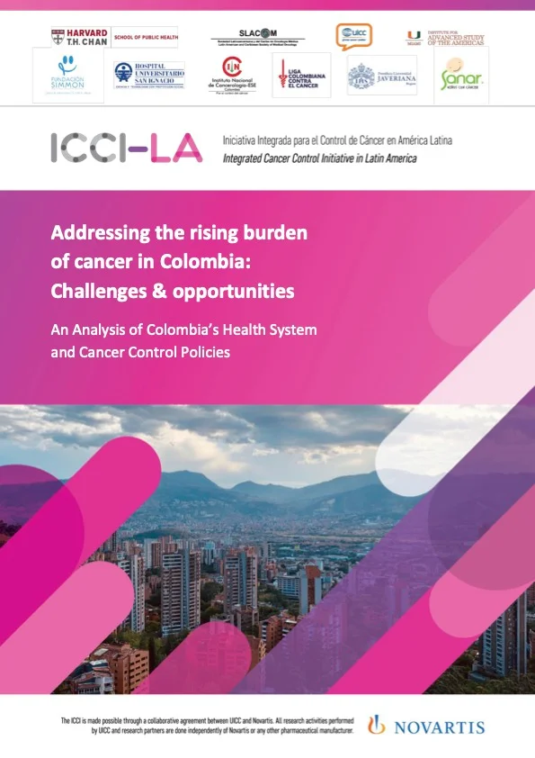 Addressing the rising burden of cancer in Colombia: Challenges & opportunities