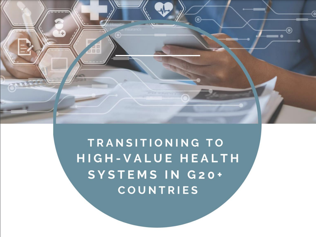 transitioning to high value health systems in g20 plus countries report cover