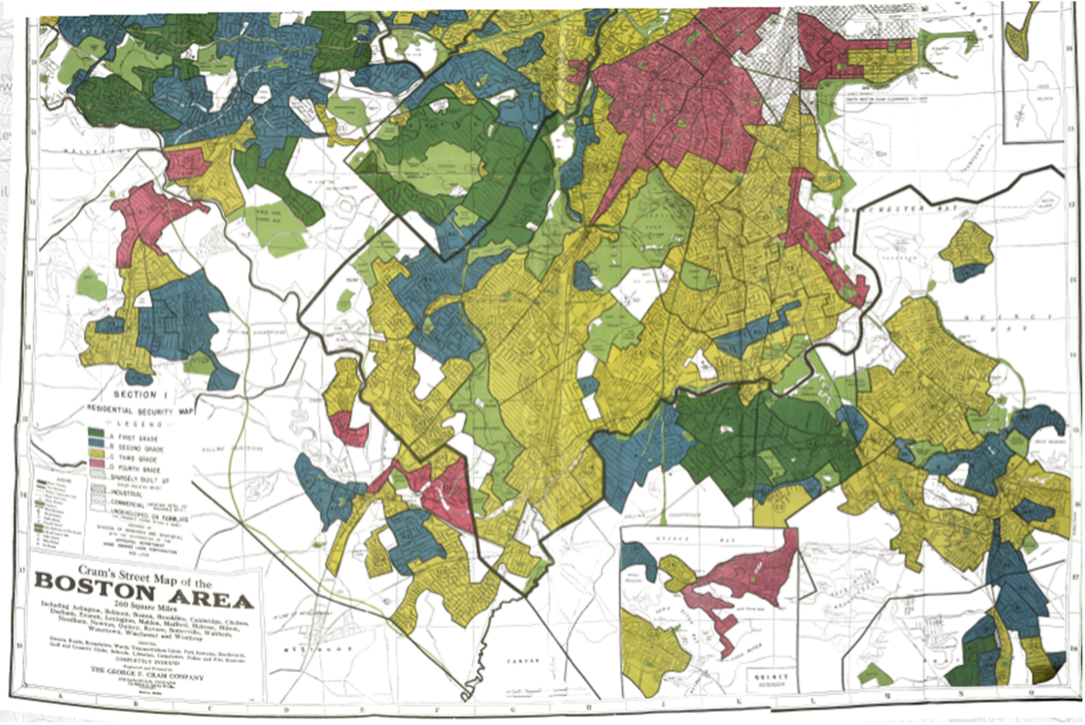 Boston environmental racism map