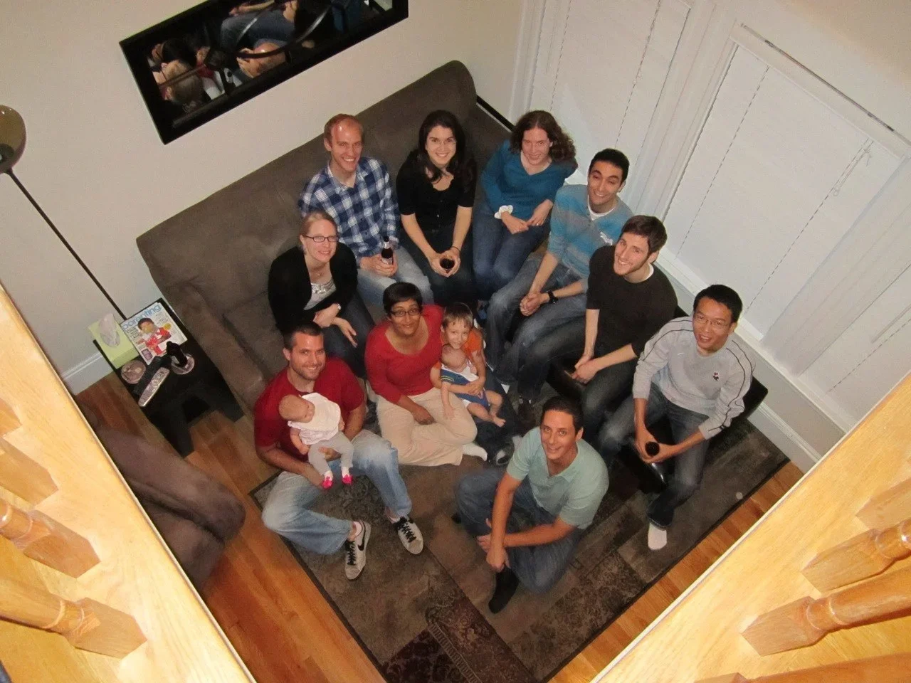 2011 Lab Party