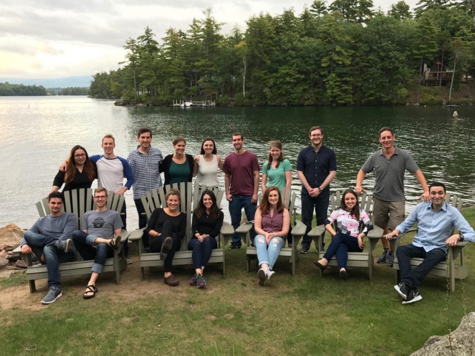 2017 Lab Retreat (Lake Winnipesaukee)

