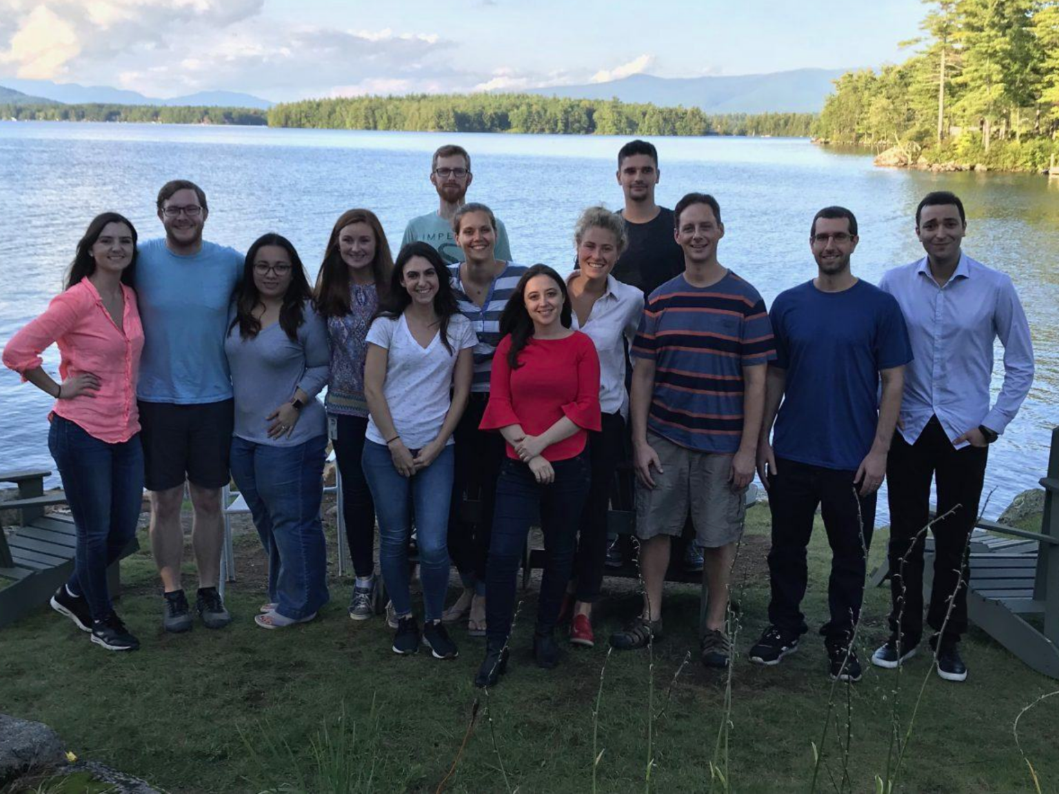 2018 Lab Retreat (Lake Winnipesaukee)

