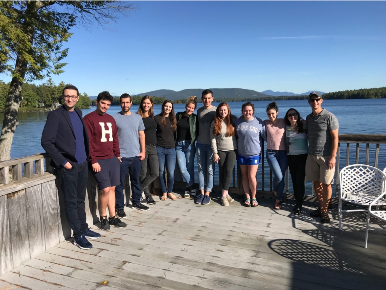 2019 Lab Retreat (Lake Winnipesaukee)

