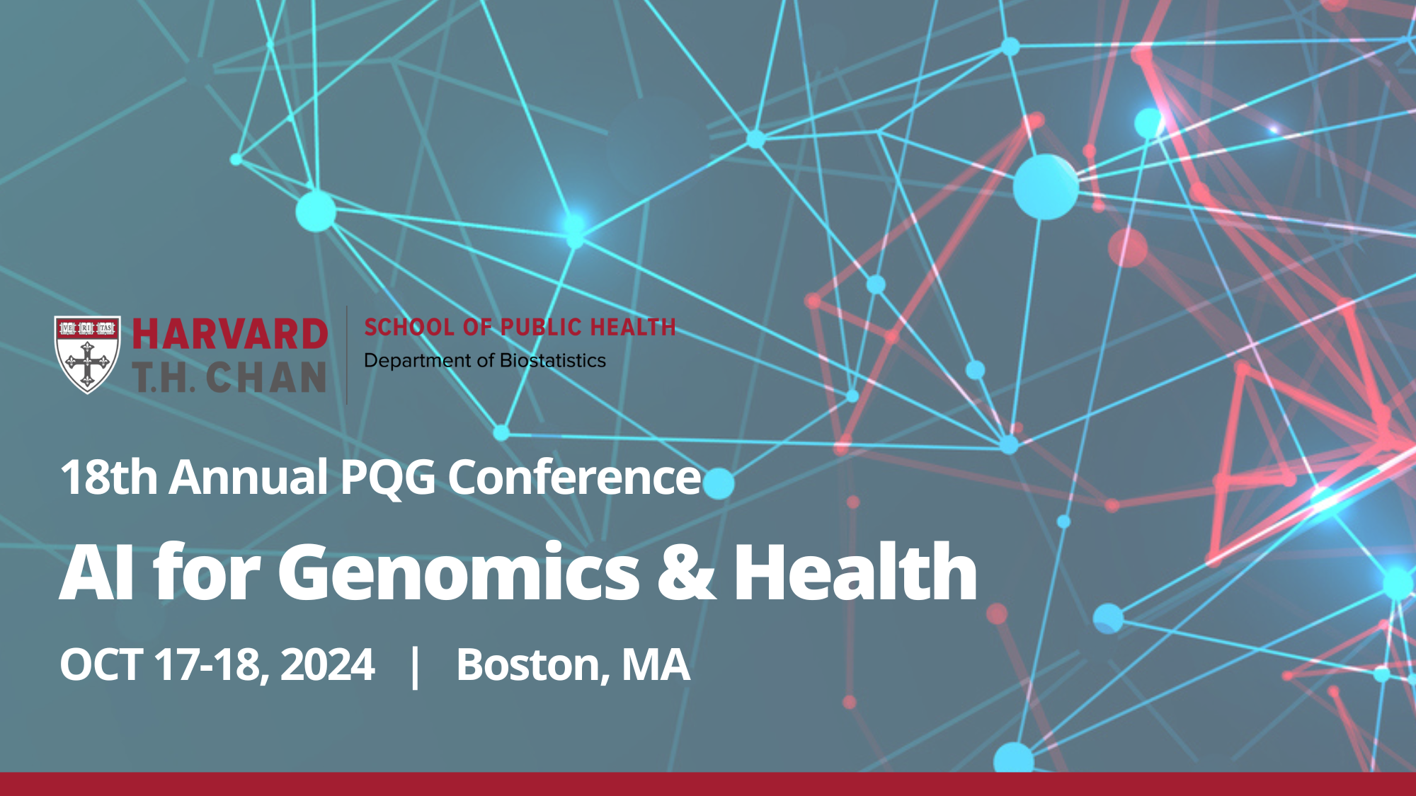 PQG Conference Banner