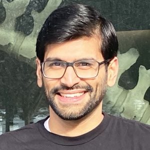 Headshot of Aditya Bandekar.