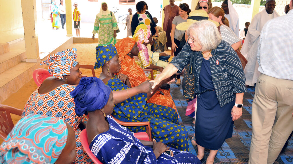 Prof. Wirth Lab in Senegal