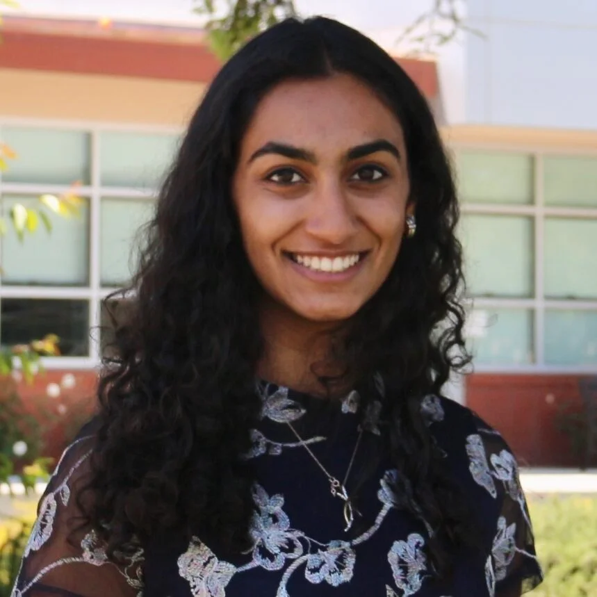 Headshot of Aishani Aatresh.