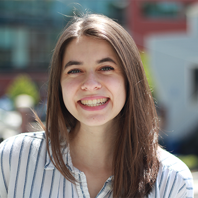 Headshot of Alexandra Probst.