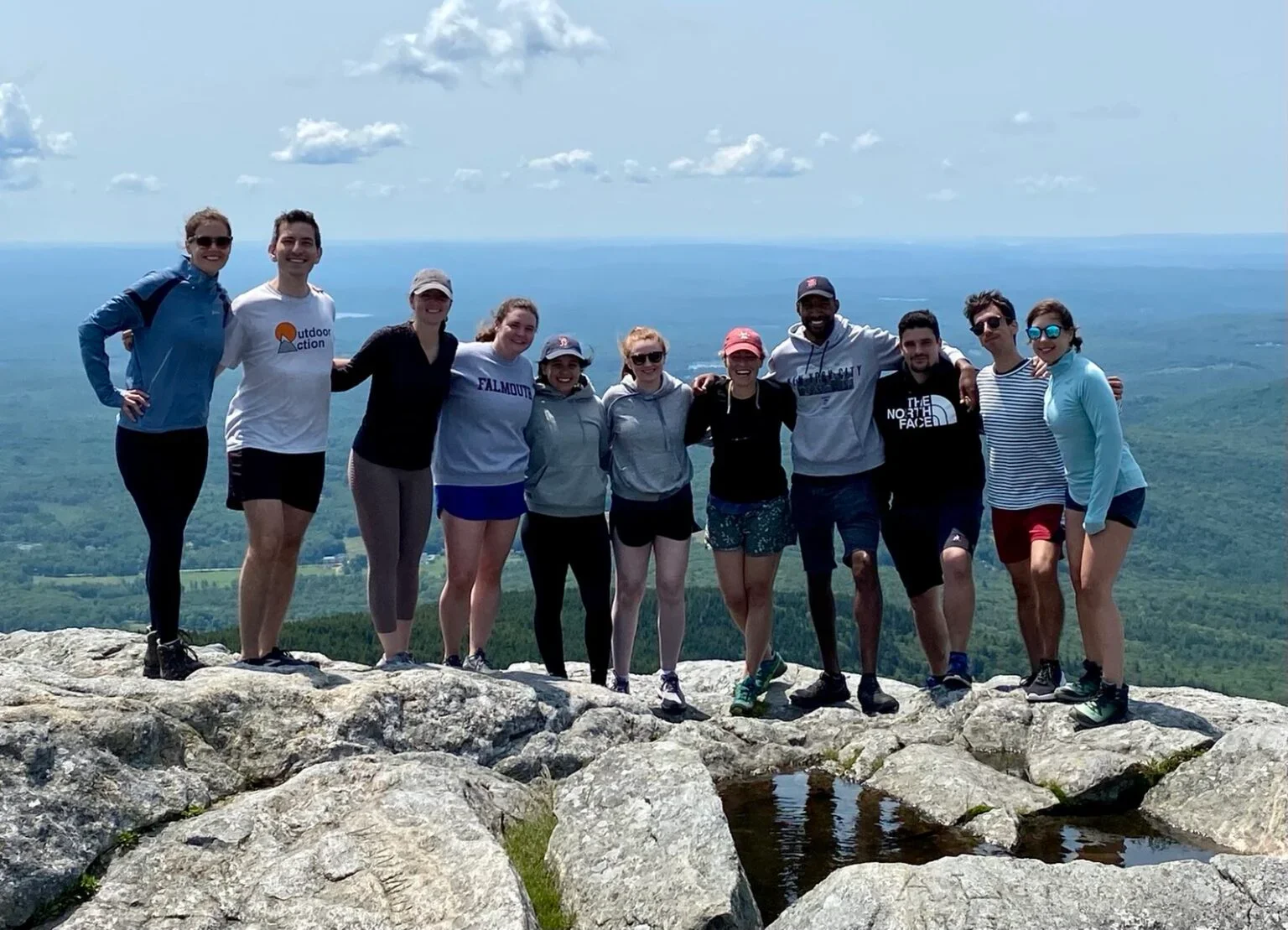 Annual Lab Monadnock Hike: Top July 2021

