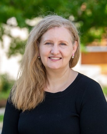 a headshot of Dr. Michelle Bell