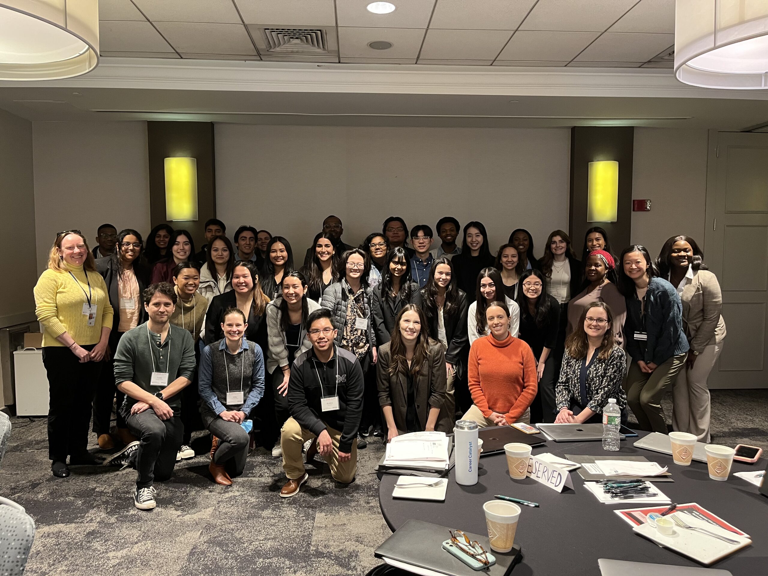 Group photo of Diversity Workshop participants 2024