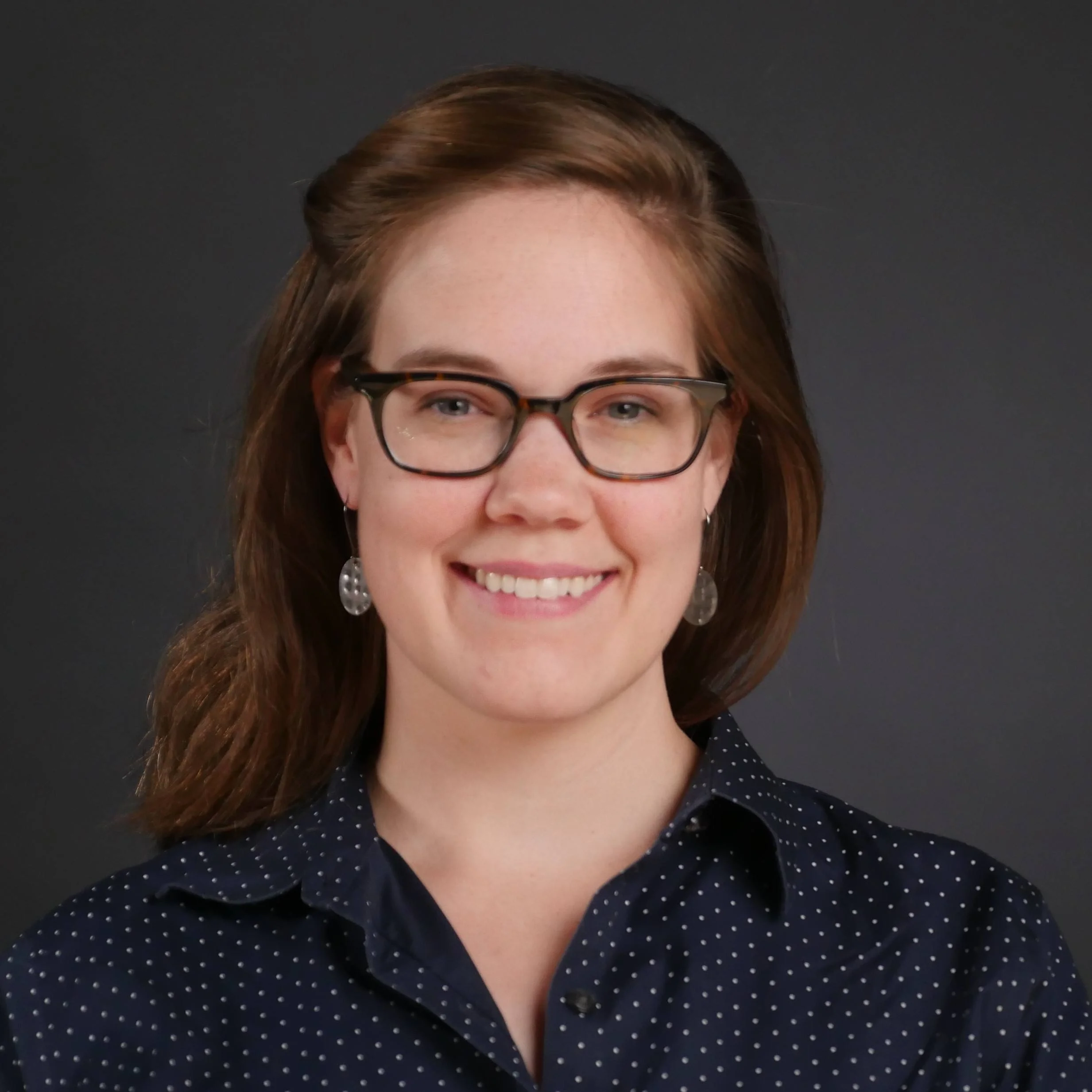 Portrait of Emily Coles, Program Manager of the Takemi Program