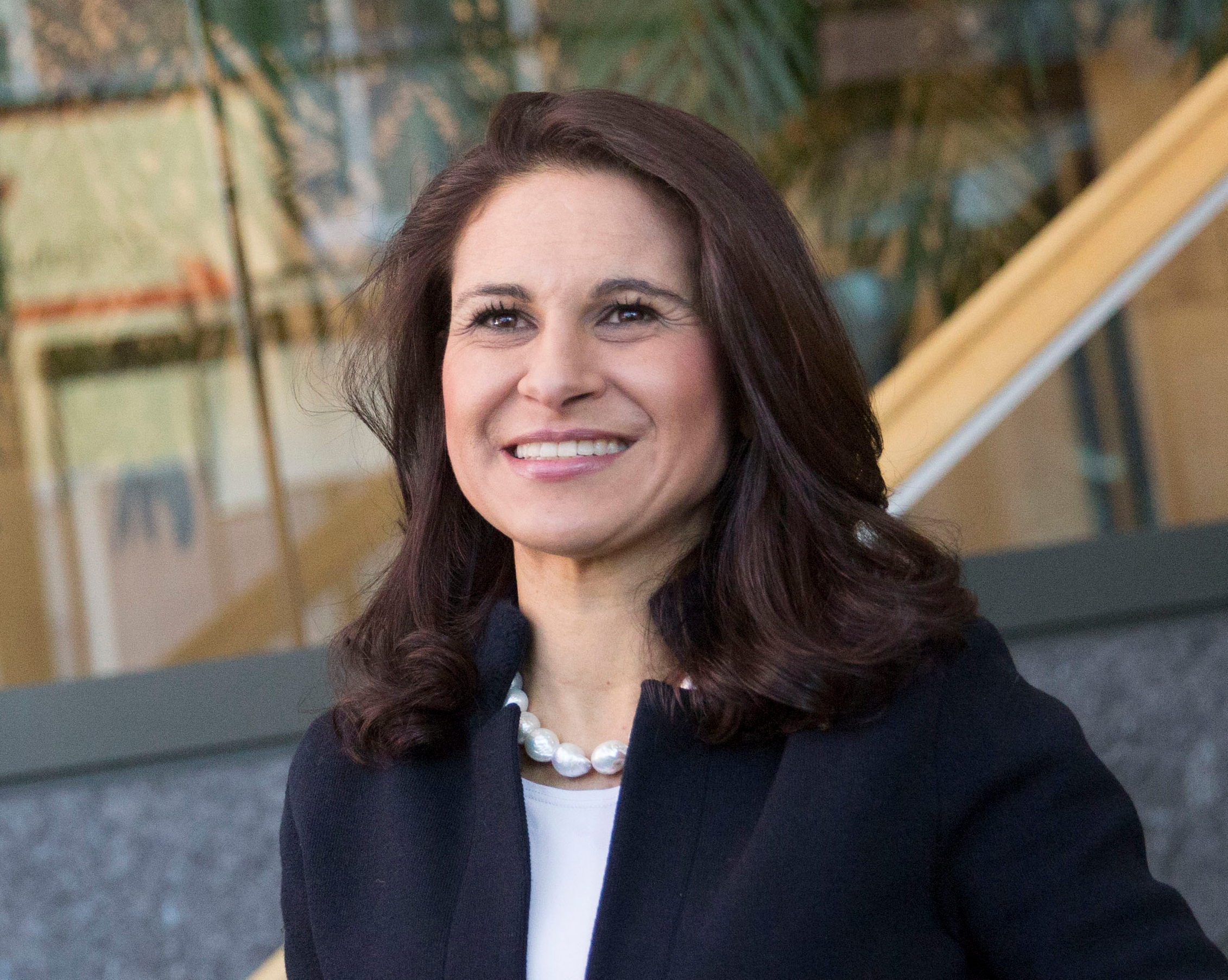 a headshot of Dr. Francesca Dominici