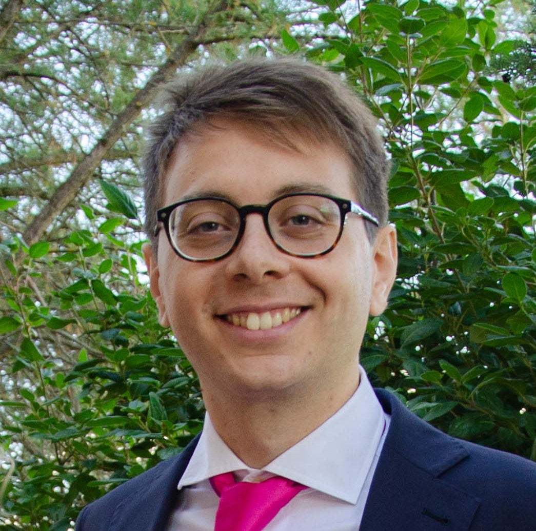a headshot of Dr. Giacomo de Nicola