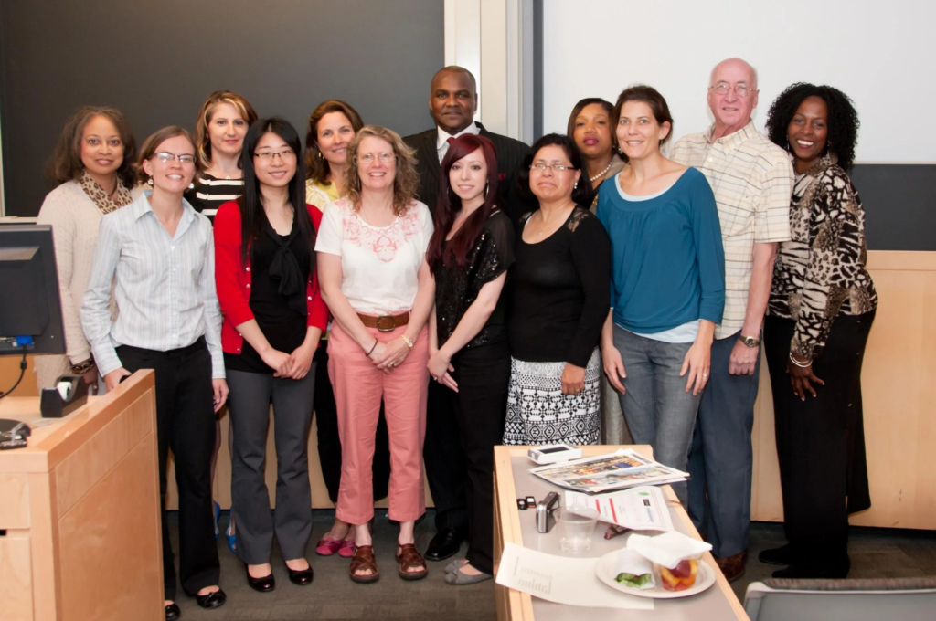 2012 Leaders in Health cohort